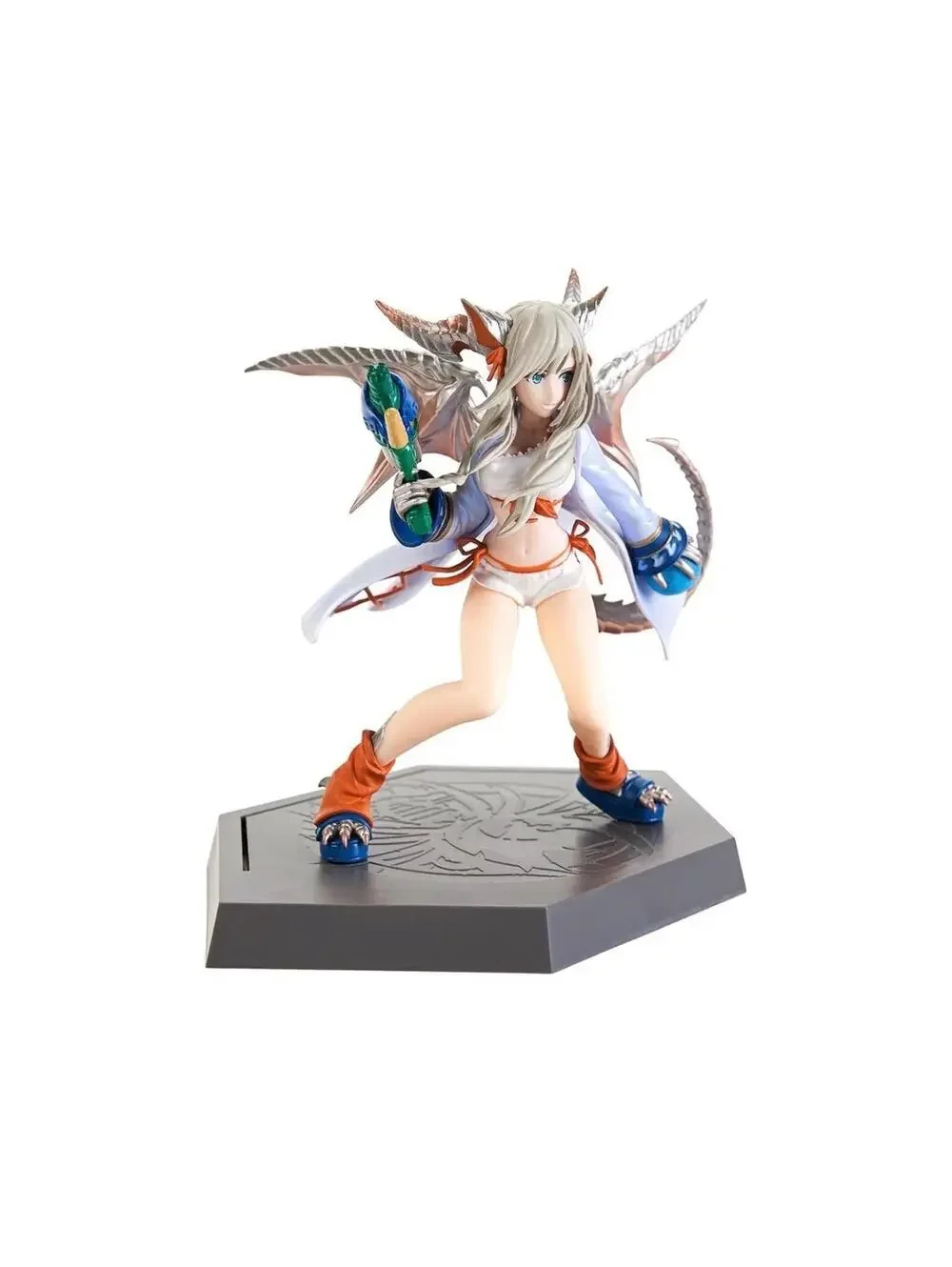 Granblue Eikoh Puzzle & Dragons Sniper at Rest Myr figure Summer Version US Sell
